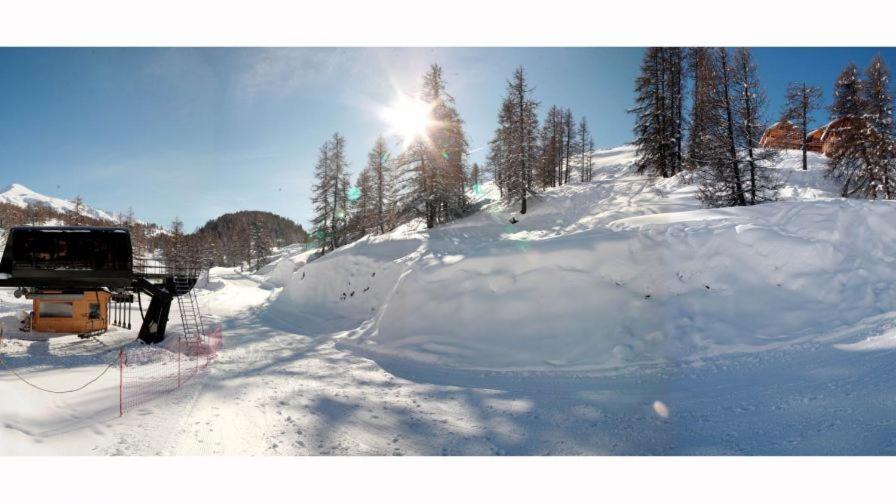 Appt Le Hameau Des Rennes 4 Etoiles Pieds Des Pistes Piscine Interieure Exterieure Διαμέρισμα Vars  Εξωτερικό φωτογραφία