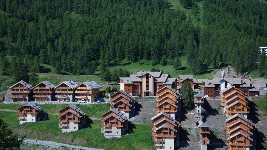 Appt Le Hameau Des Rennes 4 Etoiles Pieds Des Pistes Piscine Interieure Exterieure Διαμέρισμα Vars  Εξωτερικό φωτογραφία