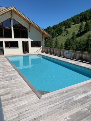 Appt Le Hameau Des Rennes 4 Etoiles Pieds Des Pistes Piscine Interieure Exterieure Διαμέρισμα Vars  Εξωτερικό φωτογραφία