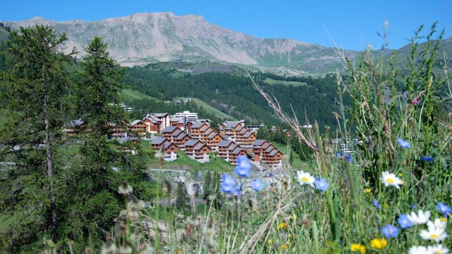 Appt Le Hameau Des Rennes 4 Etoiles Pieds Des Pistes Piscine Interieure Exterieure Διαμέρισμα Vars  Εξωτερικό φωτογραφία