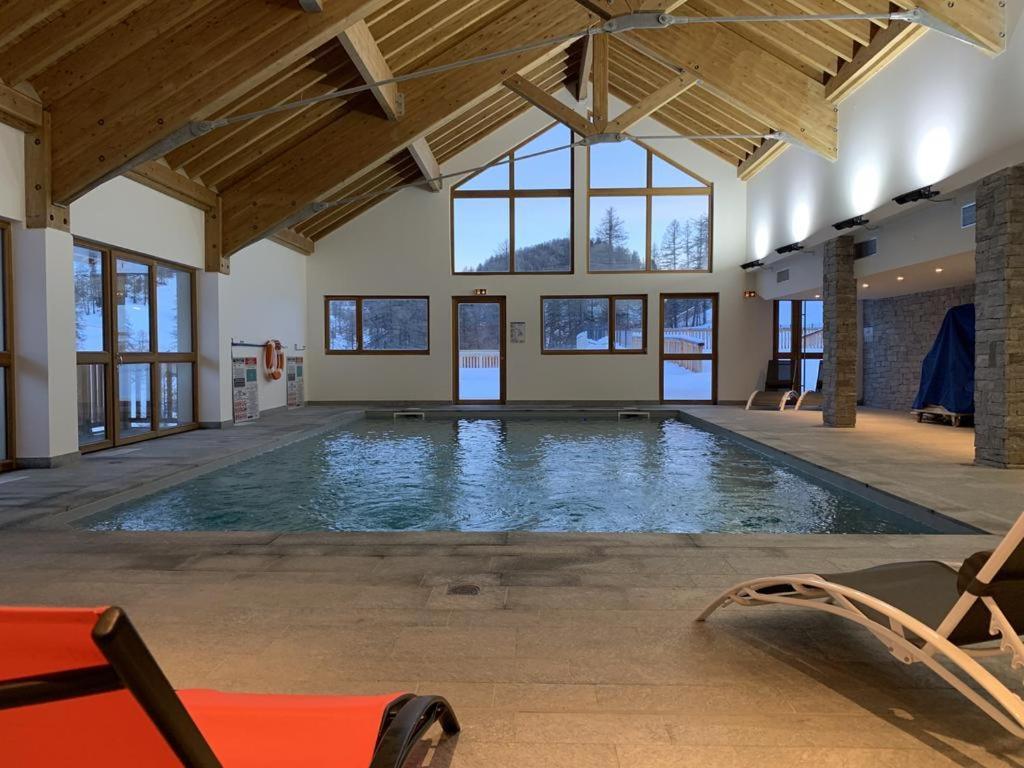 Appt Le Hameau Des Rennes 4 Etoiles Pieds Des Pistes Piscine Interieure Exterieure Διαμέρισμα Vars  Εξωτερικό φωτογραφία