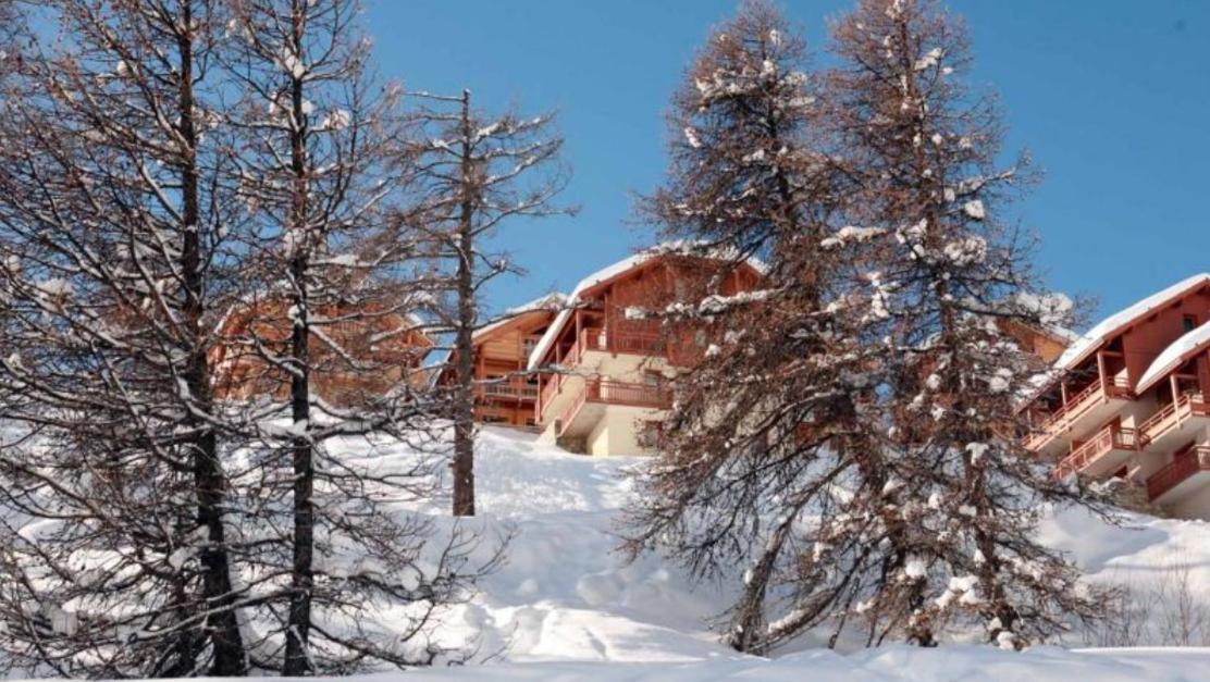 Appt Le Hameau Des Rennes 4 Etoiles Pieds Des Pistes Piscine Interieure Exterieure Διαμέρισμα Vars  Εξωτερικό φωτογραφία