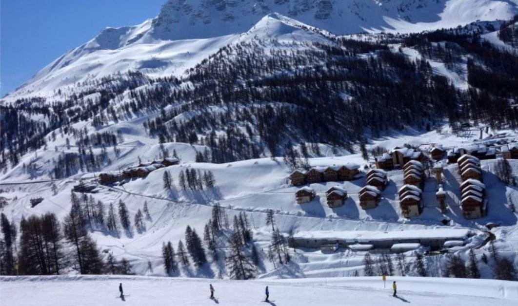 Appt Le Hameau Des Rennes 4 Etoiles Pieds Des Pistes Piscine Interieure Exterieure Διαμέρισμα Vars  Εξωτερικό φωτογραφία