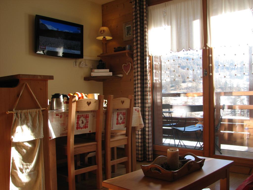 Appt Le Hameau Des Rennes 4 Etoiles Pieds Des Pistes Piscine Interieure Exterieure Διαμέρισμα Vars  Εξωτερικό φωτογραφία